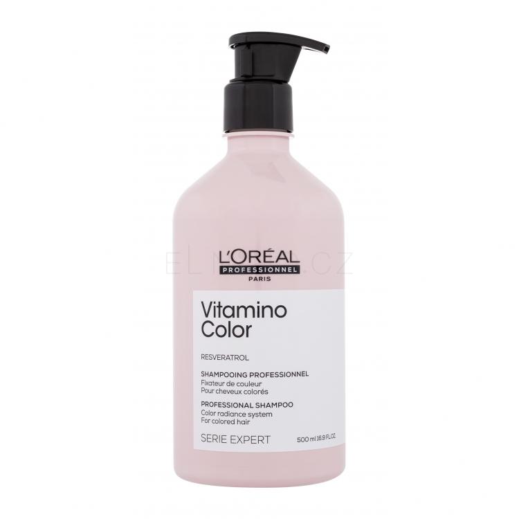 L&#039;Oréal Professionnel Série Expert Vitamino Color Resveratrol Šampon pro ženy 500 ml