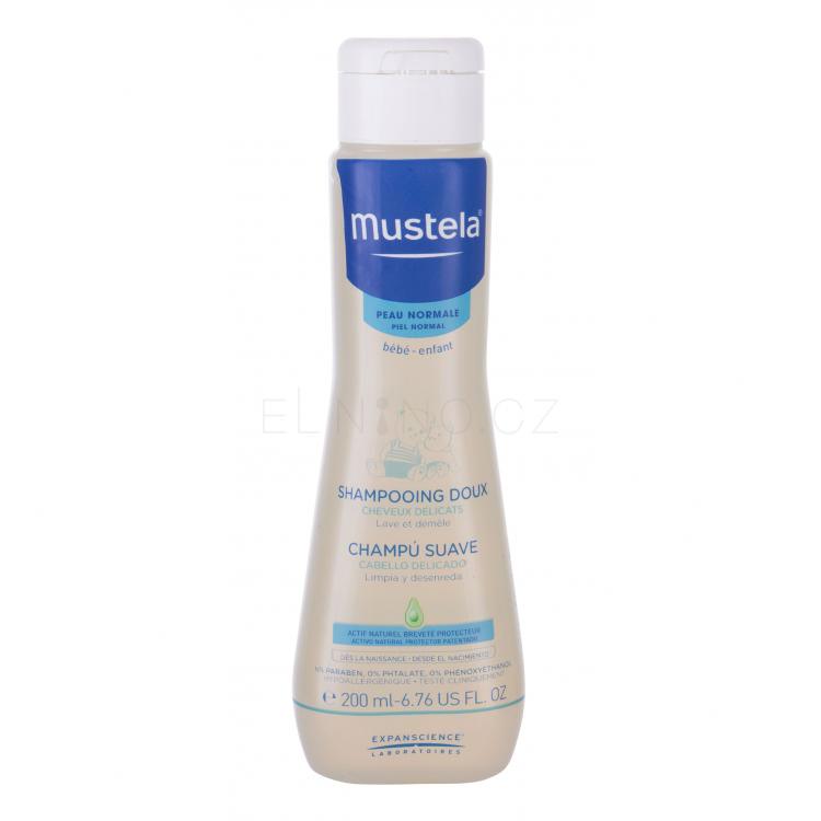 Mustela Bébé Gentle Shampoo Šampon pro děti 200 ml