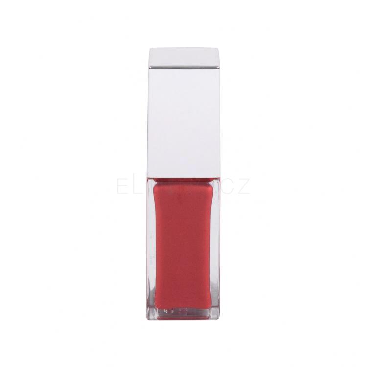 Clinique Clinique Pop Lacquer Lip Colour + Primer Rtěnka pro ženy 6 ml Odstín 02 Lava Pop tester