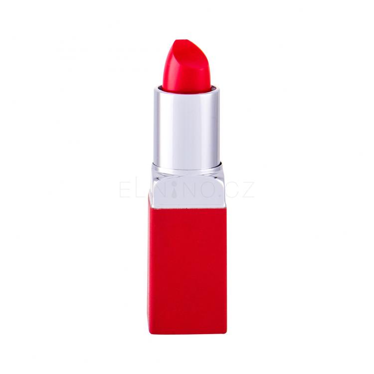 Clinique Clinique Pop Matte Lip Colour + Primer Rtěnka pro ženy 3,9 g Odstín 03 Ruby Pop tester