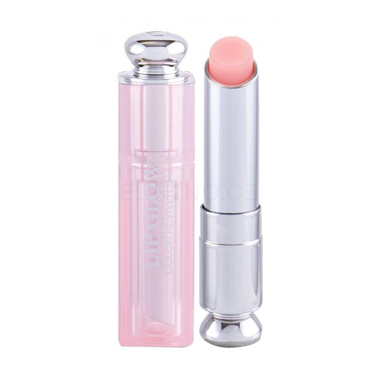 Christian Dior Addict Lip Glow Balzám na rty pro ženy 3,5 g Odstín 001 Pink tester