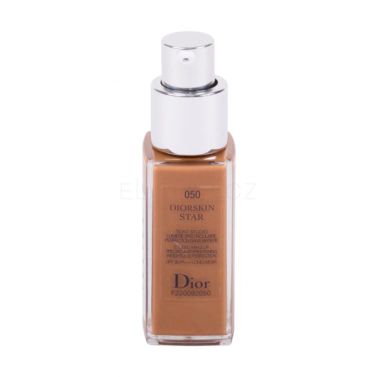 Christian Dior Diorskin Star SPF30 Make-up pro ženy 20 ml Odstín 050 tester
