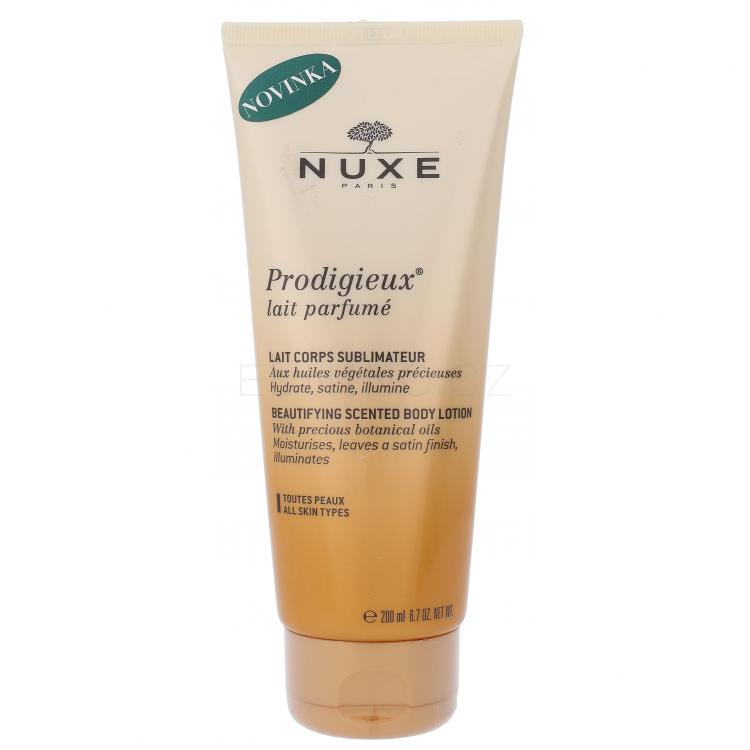 NUXE Prodigieux Beautifying Scented Body Lotion Tělové mléko pro ženy 200 ml tester