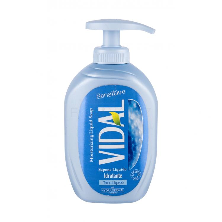 Vidal Sensitive Tekuté mýdlo pro ženy 300 ml