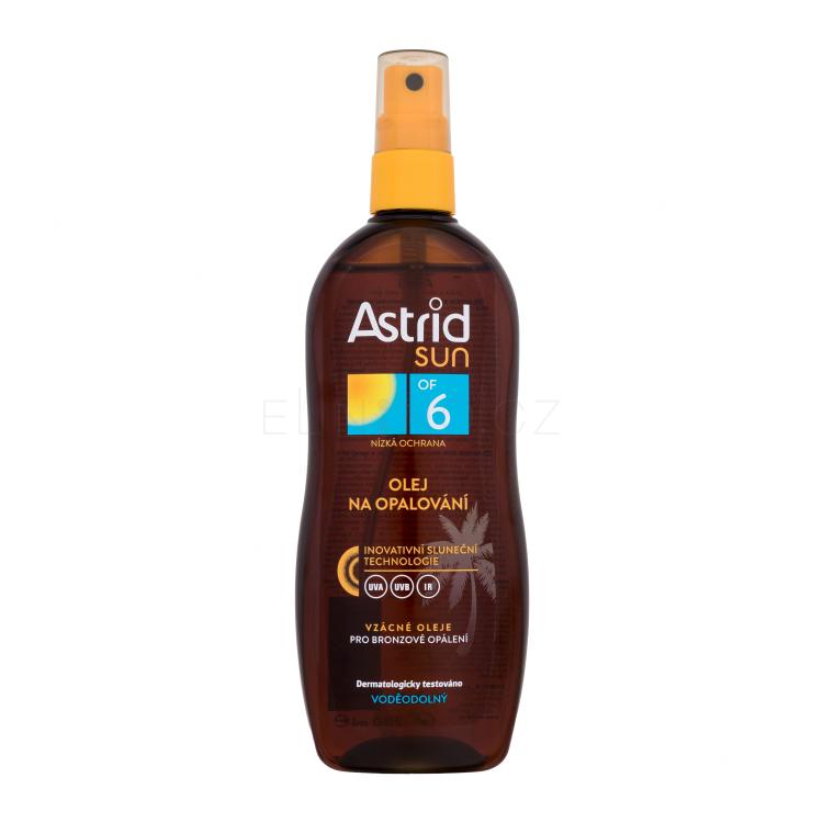 Astrid Sun Spray Oil SPF6 Opalovací přípravek na tělo 200 ml