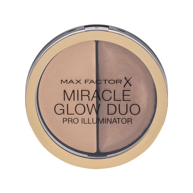 Max Factor Miracle Glow Rozjasňovač pro ženy 11 g Odstín 20 Medium