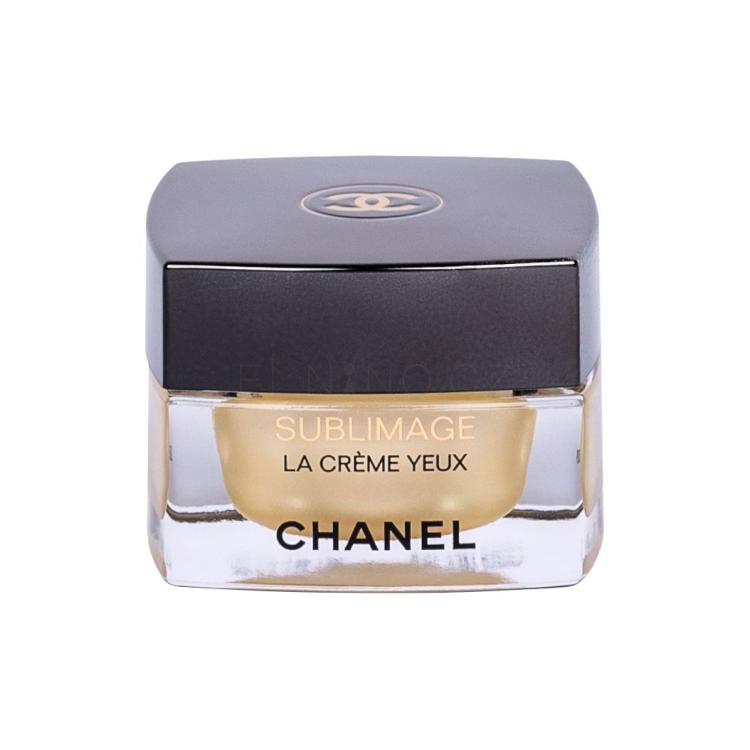 Chanel Sublimage Ultimate Regeneration Eye Cream Oční krém pro ženy 15 g poškozená krabička