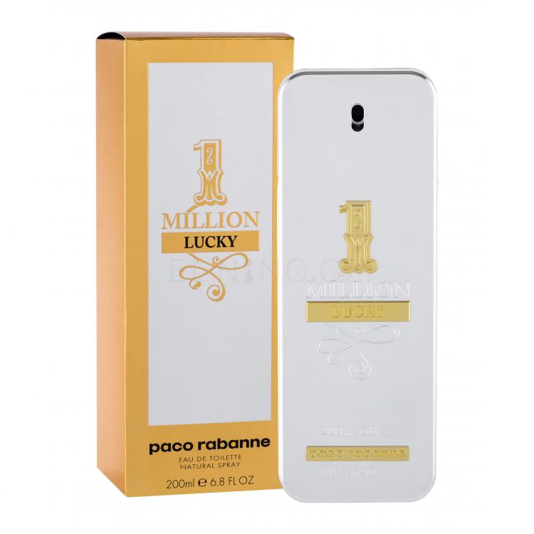 Paco Rabanne 1 Million Lucky Toaletní voda pro muže 200 ml