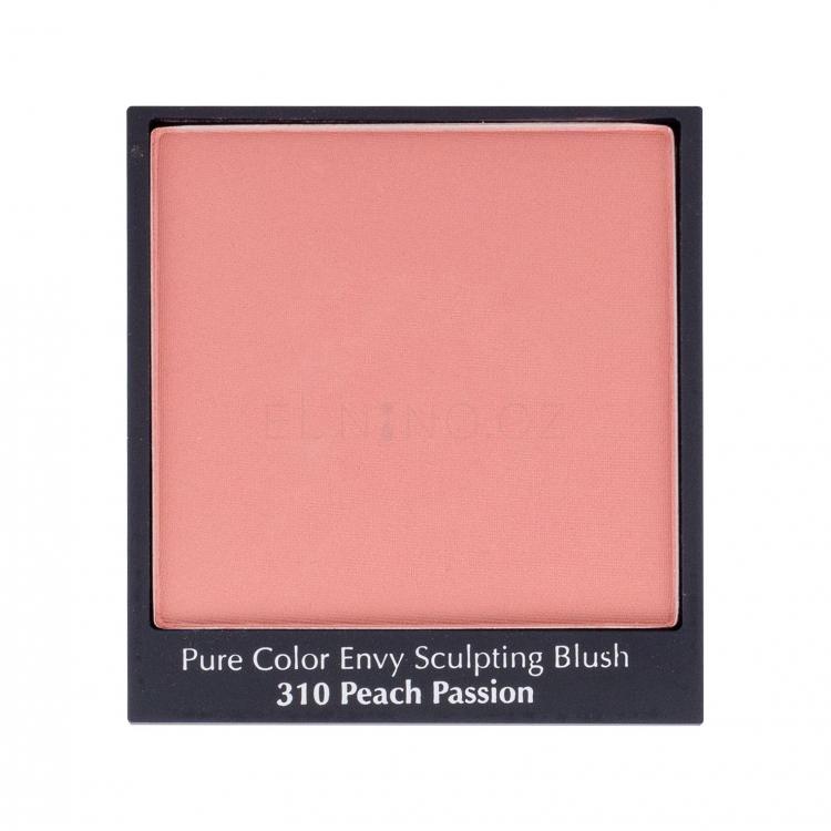 Estée Lauder Pure Color Envy Tvářenka pro ženy 7 g Odstín 310 Peach Passion tester