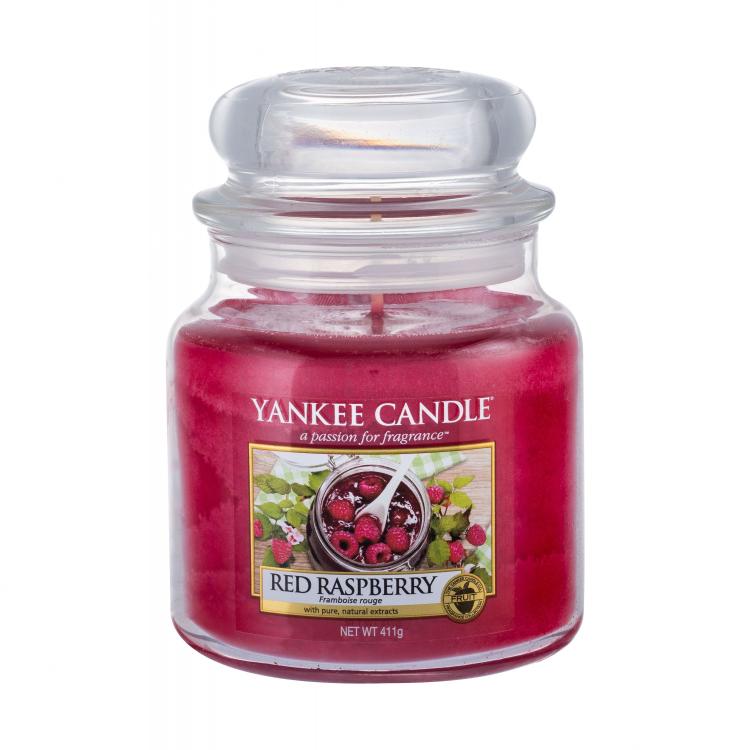 Yankee Candle Red Raspberry Vonná svíčka 411 g