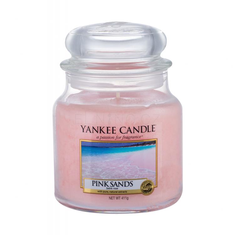 Yankee Candle Pink Sands Vonná svíčka 411 g