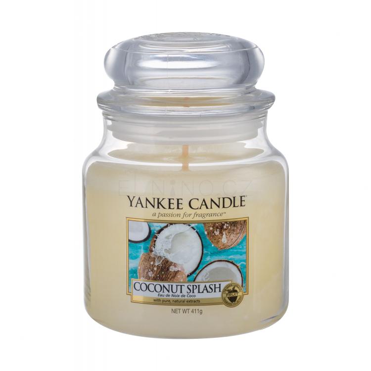 Yankee Candle Coconut Splash Vonná svíčka 411 g