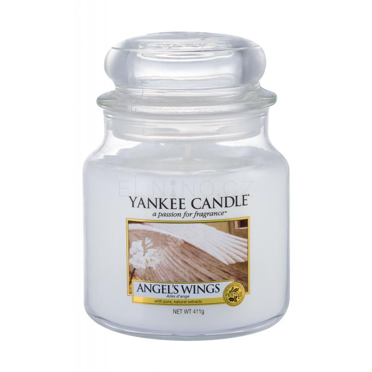 Yankee Candle Angel´s Wings Vonná svíčka 411 g