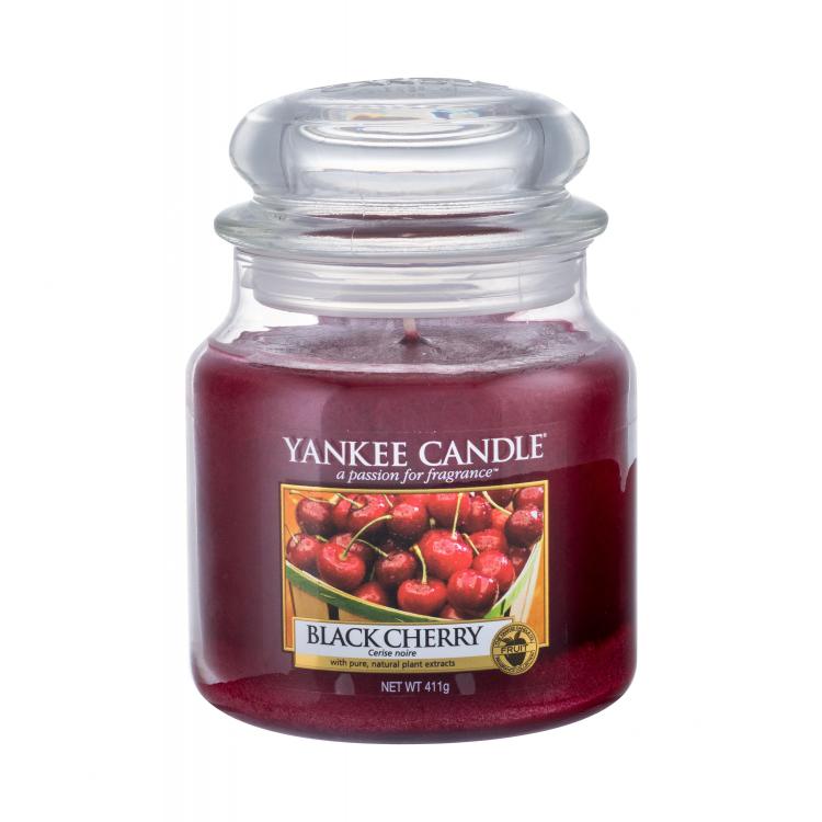 Yankee Candle Black Cherry Vonná svíčka 411 g