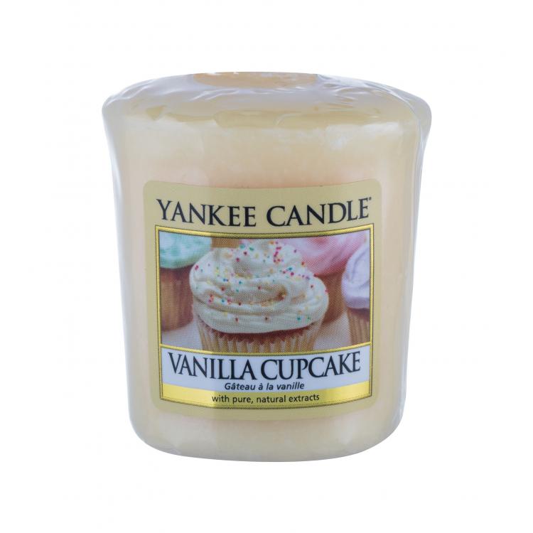 Yankee Candle Vanilla Cupcake Vonná svíčka 49 g