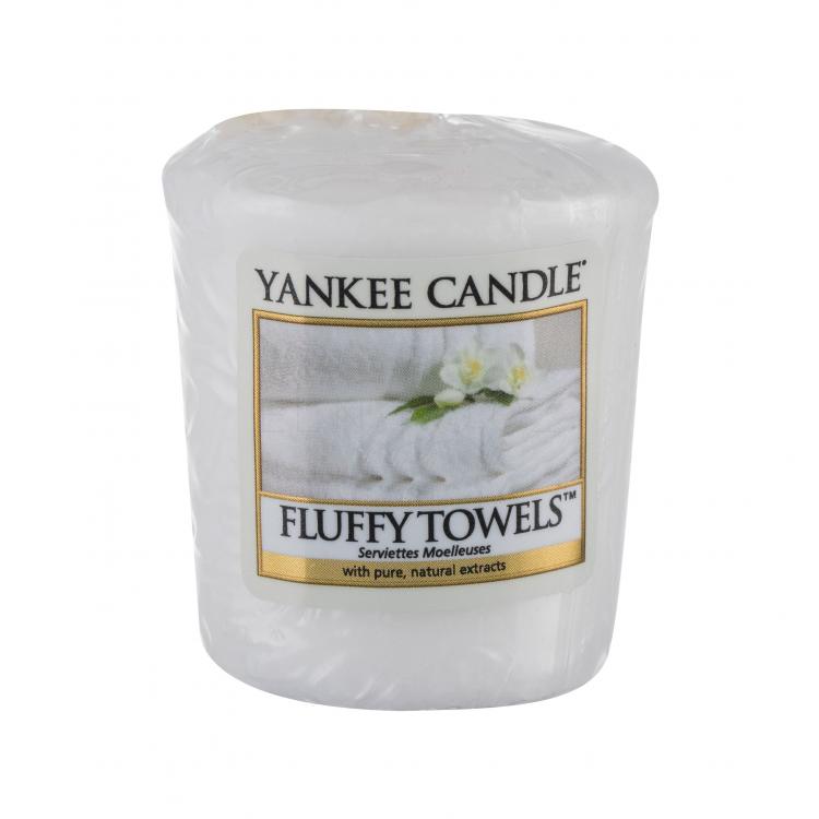 Yankee Candle Fluffy Towels Vonná svíčka 49 g