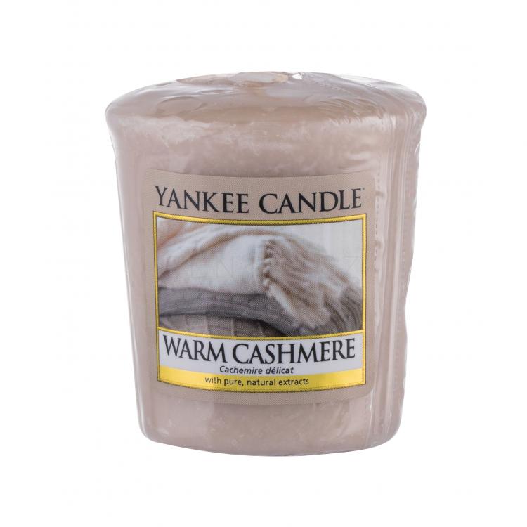 Yankee Candle Warm Cashmere Vonná svíčka 49 g