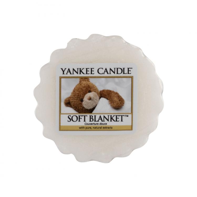 Yankee Candle Soft Blanket Vonný vosk 22 g