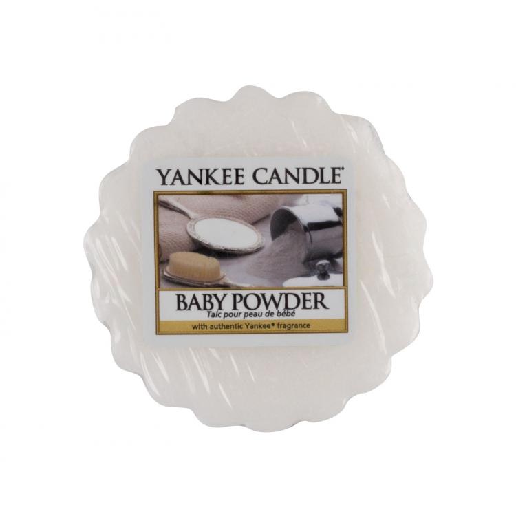 Yankee Candle Baby Powder Vonný vosk 22 g