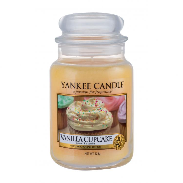 Yankee Candle Vanilla Cupcake Vonná svíčka 623 g