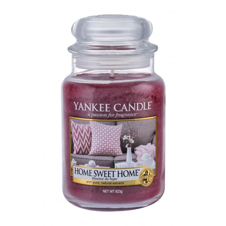 Yankee Candle Home Sweet Home Vonná svíčka 623 g