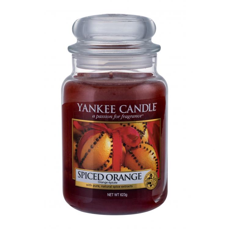 Yankee Candle Spiced Orange Vonná svíčka 623 g