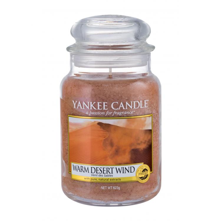 Yankee Candle Warm Desert Wind Vonná svíčka 623 g