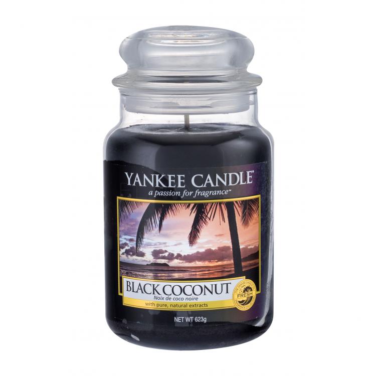 Yankee Candle Black Coconut Vonná svíčka 623 g