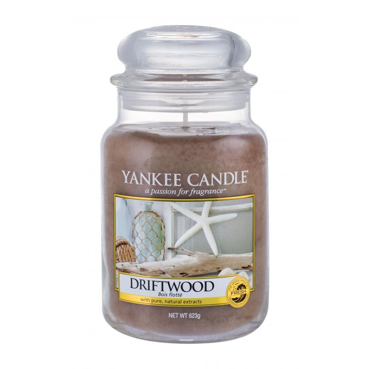Yankee Candle Driftwood Vonná svíčka 623 g
