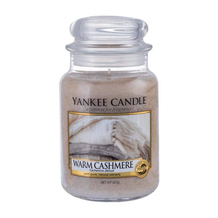 Yankee Candle Warm Cashmere Vonná svíčka 623 g