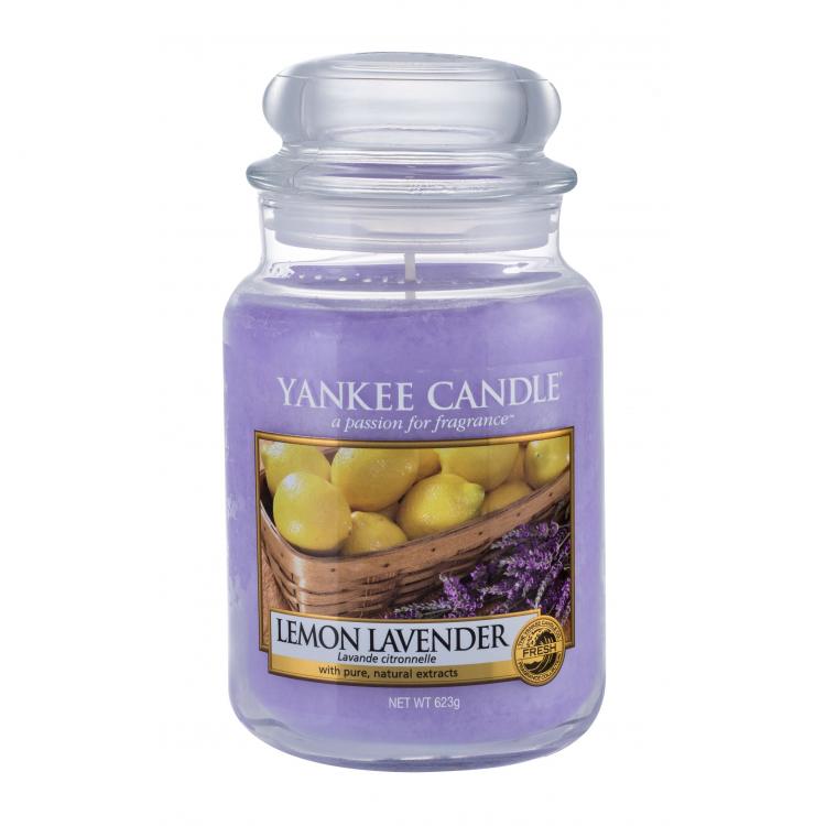 Yankee Candle Lemon Lavender Vonná svíčka 623 g
