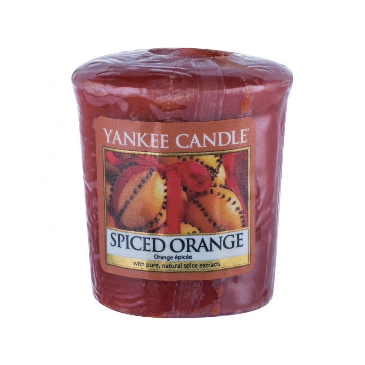 Yankee Candle Spiced Orange Vonná svíčka 49 g