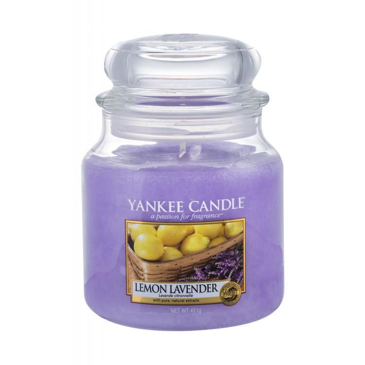 Yankee Candle Lemon Lavender Vonná svíčka 411 g ELNINO.CZ