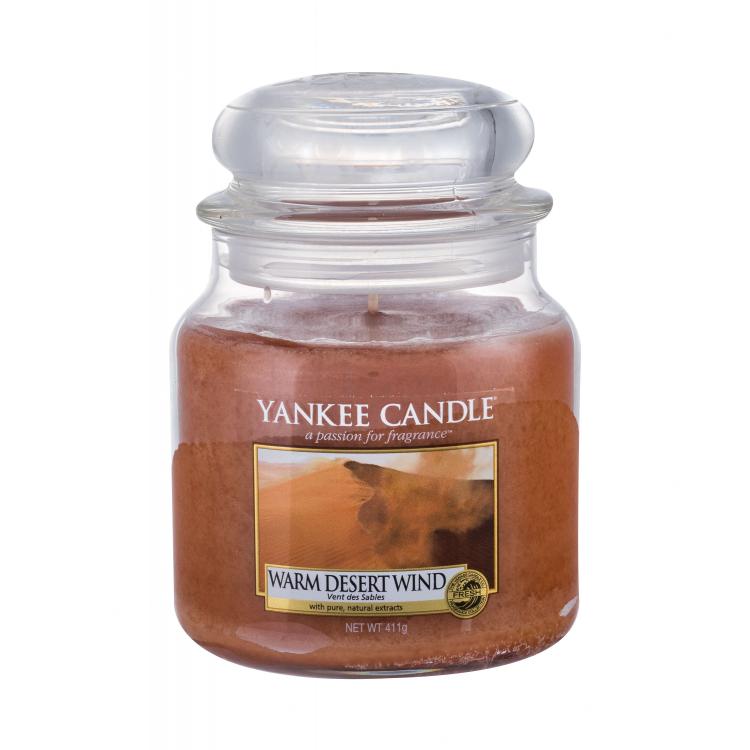 Yankee Candle Warm Desert Wind Vonná svíčka 411 g