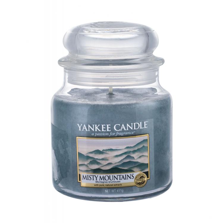Yankee Candle Misty Mountains Vonná svíčka 411 g