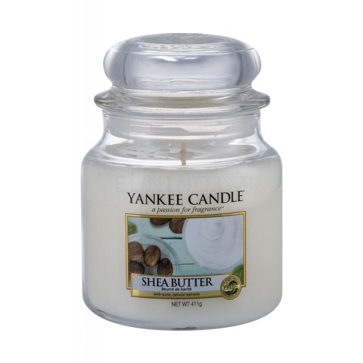 Yankee Candle Shea Butter Vonná svíčka 411 g