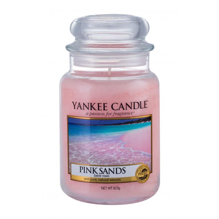 Yankee Candle Pink Sands Vonná svíčka 623 g