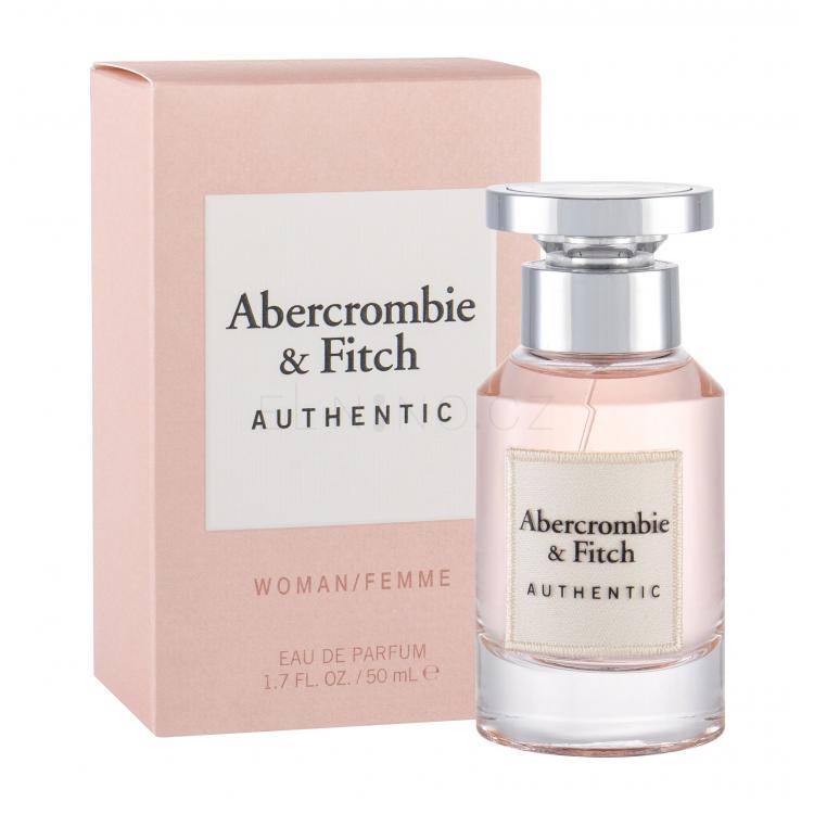 Abercrombie &amp; Fitch Authentic Parfémovaná voda pro ženy 50 ml