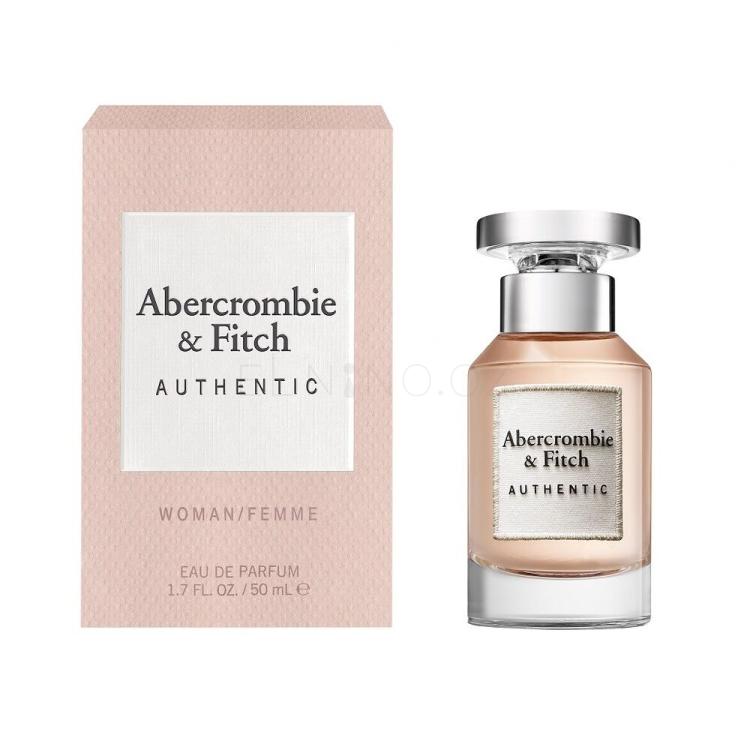 Abercrombie &amp; Fitch Authentic Parfémovaná voda pro ženy 50 ml