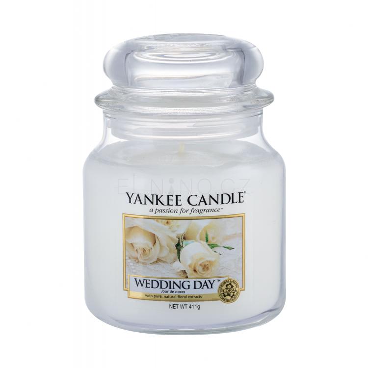 Yankee Candle Wedding Day Vonná svíčka 411 g