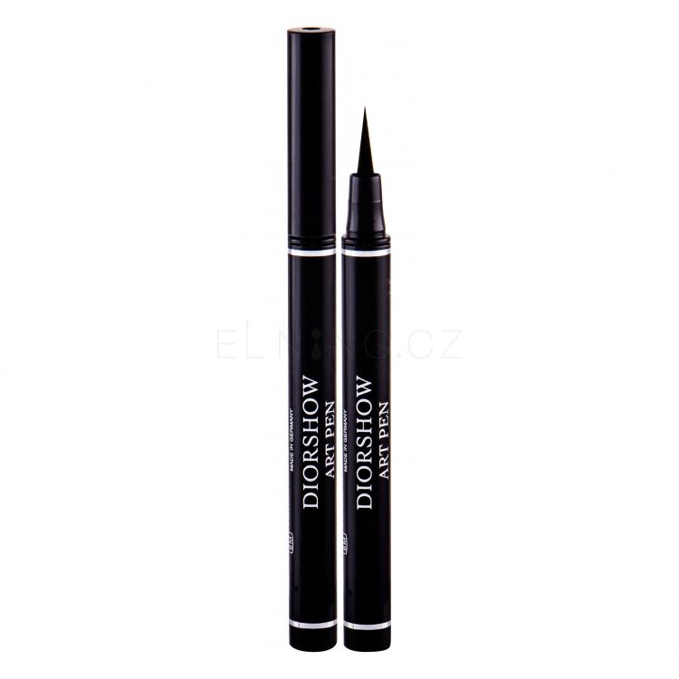 Christian Dior Diorshow Art Pen Oční linka pro ženy 1,1 ml Odstín 095 Catwalk Black tester