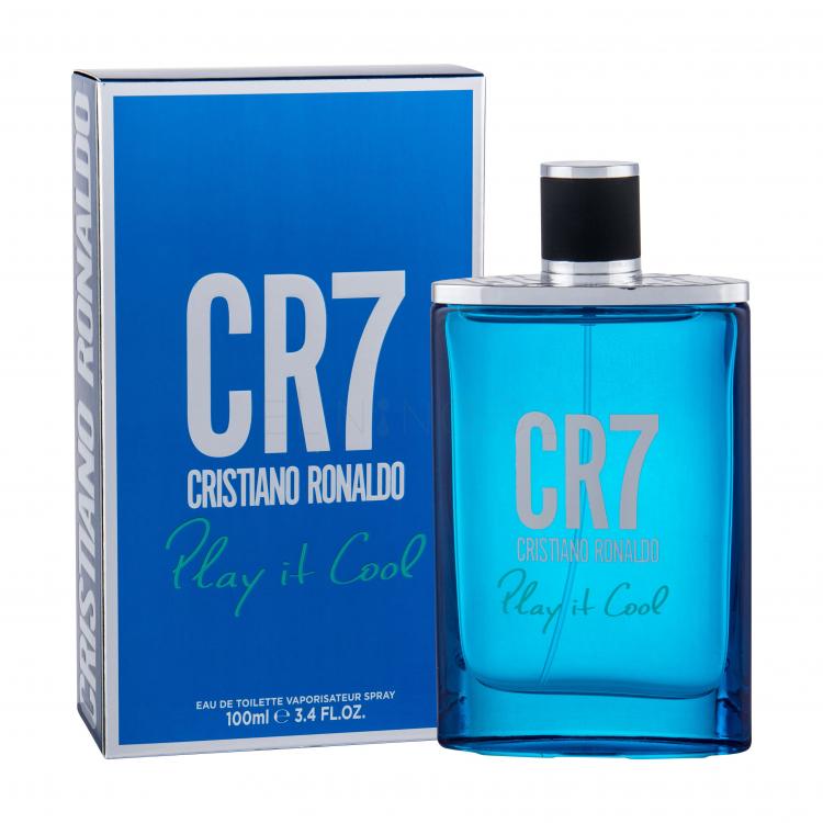 Cristiano Ronaldo CR7 Play It Cool Toaletní voda pro muže 100 ml