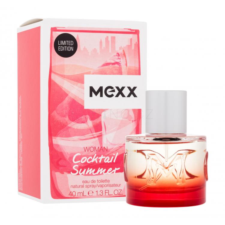 Mexx Woman Cocktail Summer Toaletní voda pro ženy 40 ml