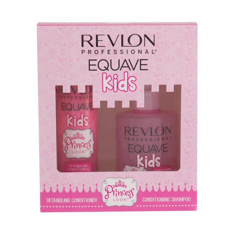 Revlon Professional Equave Kids Princess Look Dárková kazeta šampon 300 ml + kondicionér 200 ml