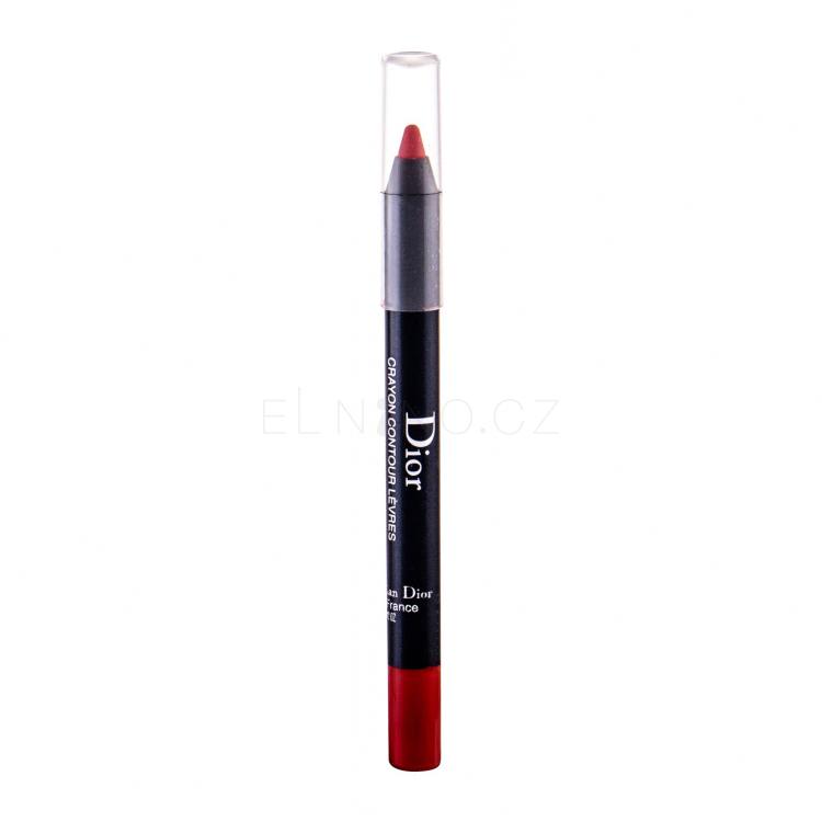 Christian Dior Lipliner Pencil Tužka na rty pro ženy 0,8 g Odstín 999 Rouge Dior tester
