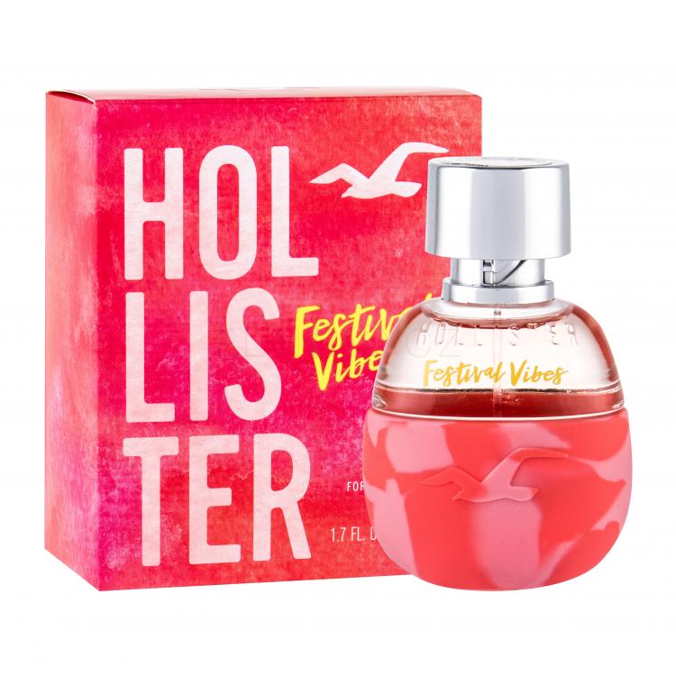 Hollister Festival Vibes Parfémovaná voda pro ženy 50 ml