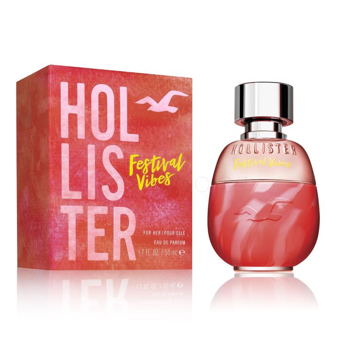 Hollister Festival Vibes Parfémovaná voda pro ženy 50 ml