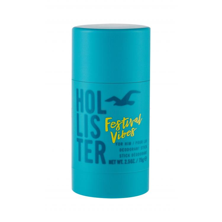 Hollister Festival Vibes Deodorant pro muže 75 ml