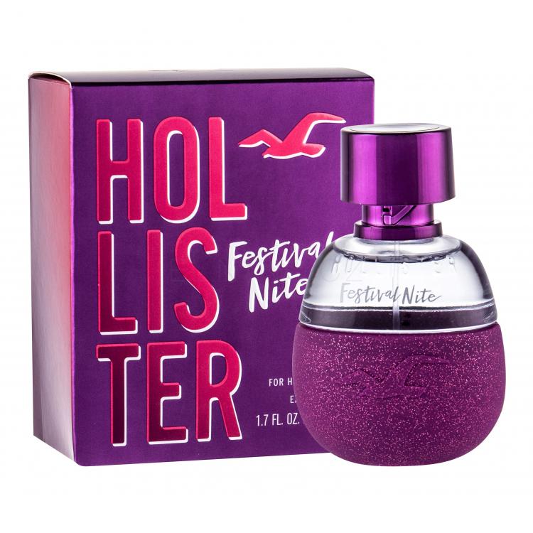 Hollister Festival Nite Parfémovaná voda pro ženy 50 ml