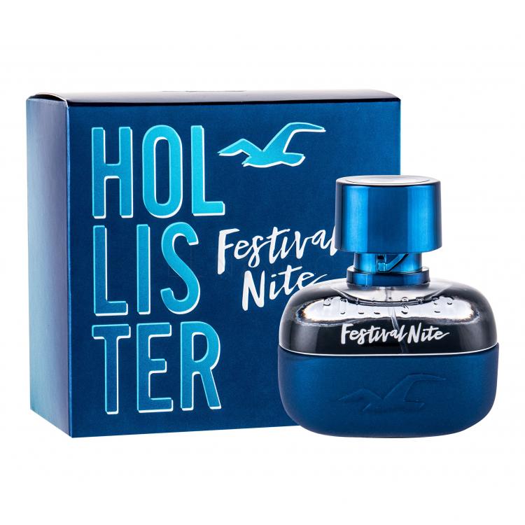 Hollister Festival Nite Toaletní voda pro muže 50 ml